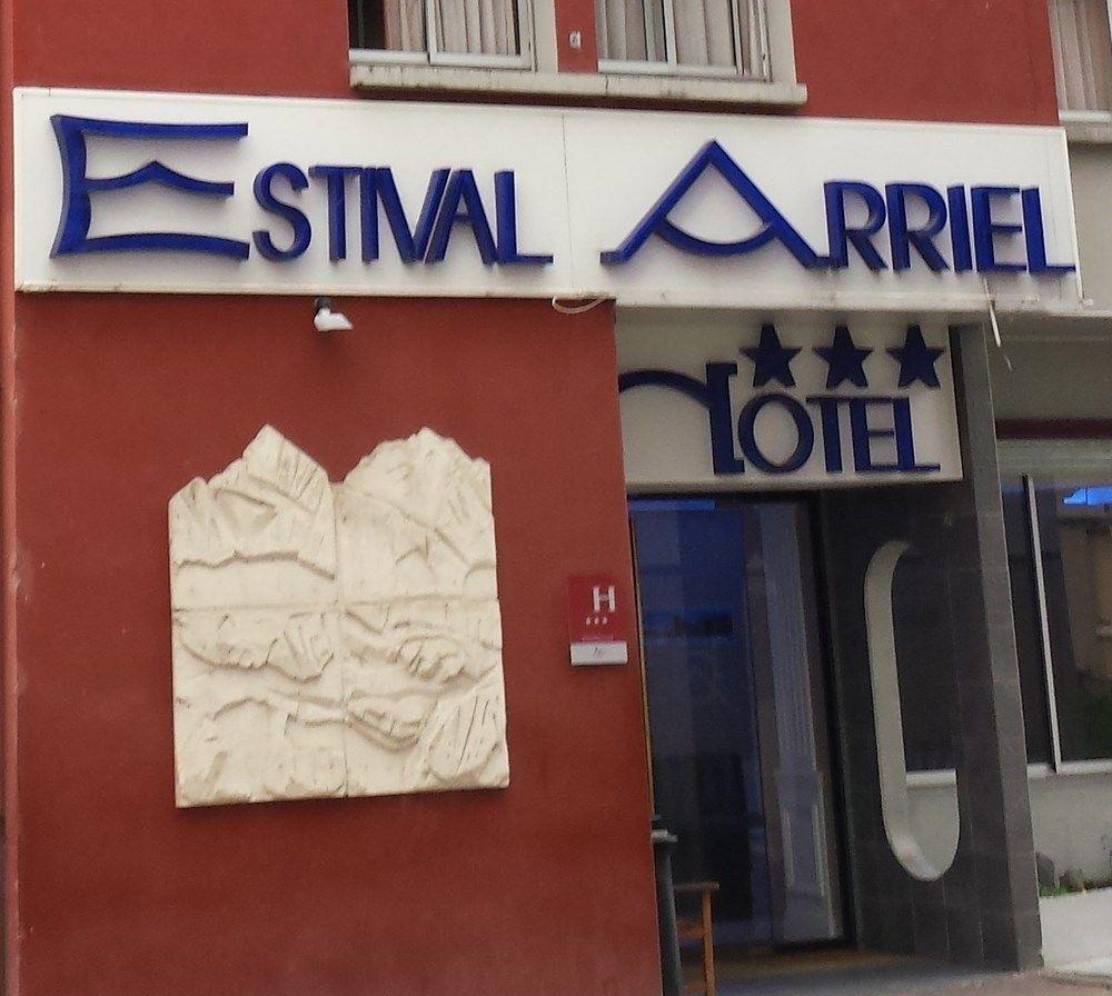 Hotel Estival Arriel Lourdes Dış mekan fotoğraf