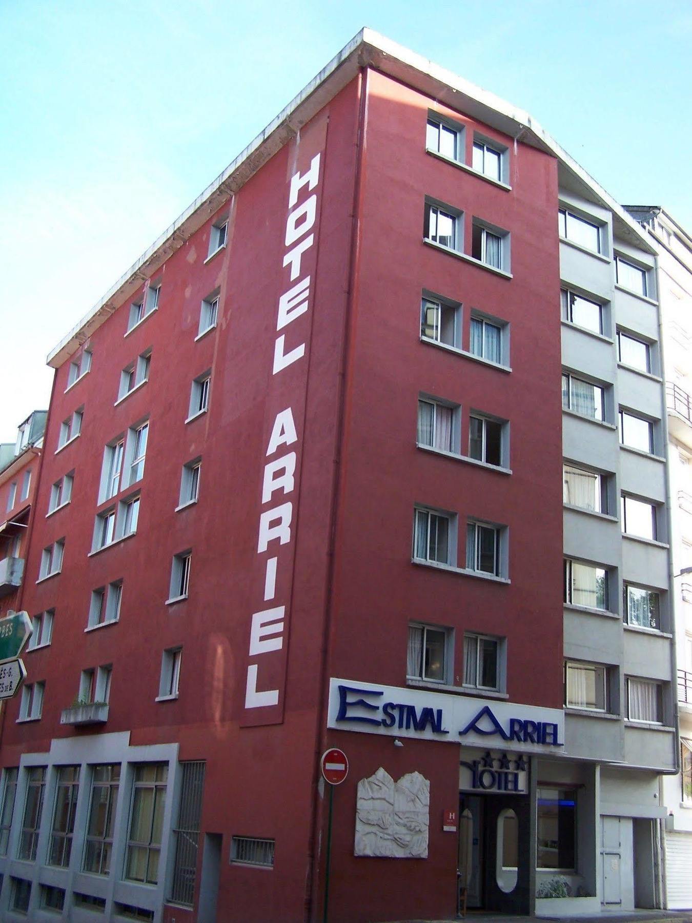 Hotel Estival Arriel Lourdes Dış mekan fotoğraf